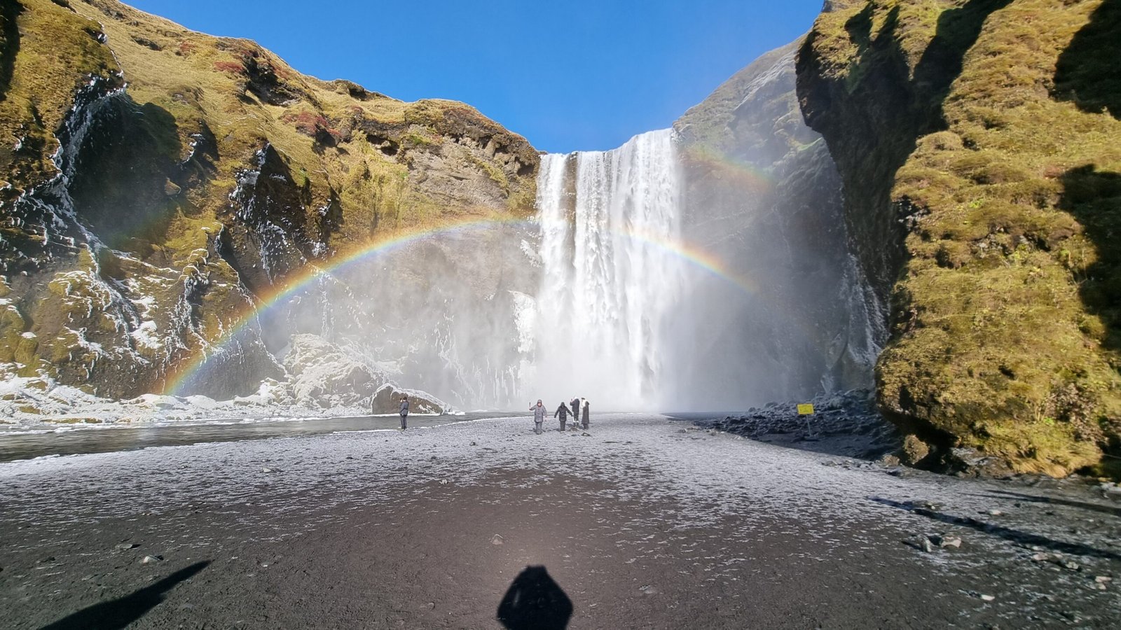 iceland, rainbow, waterfall rainbow. waterfall iceland, creativity, perfectionism, creative block, How Daydreaming Can Sabotage Your Creativity